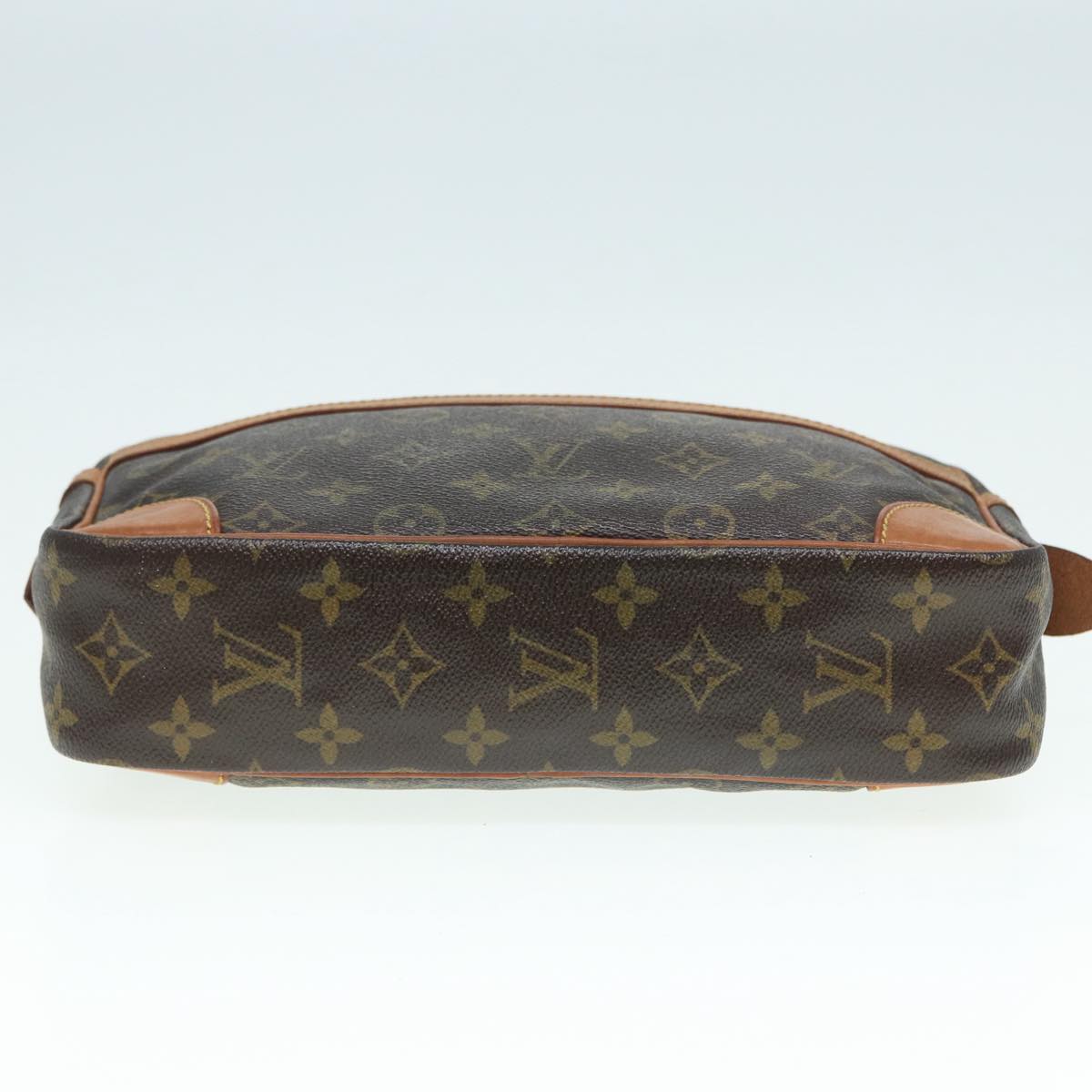 LOUIS VUITTON Monogram Compiegne 28 Clutch Bag M51845 LV 89531