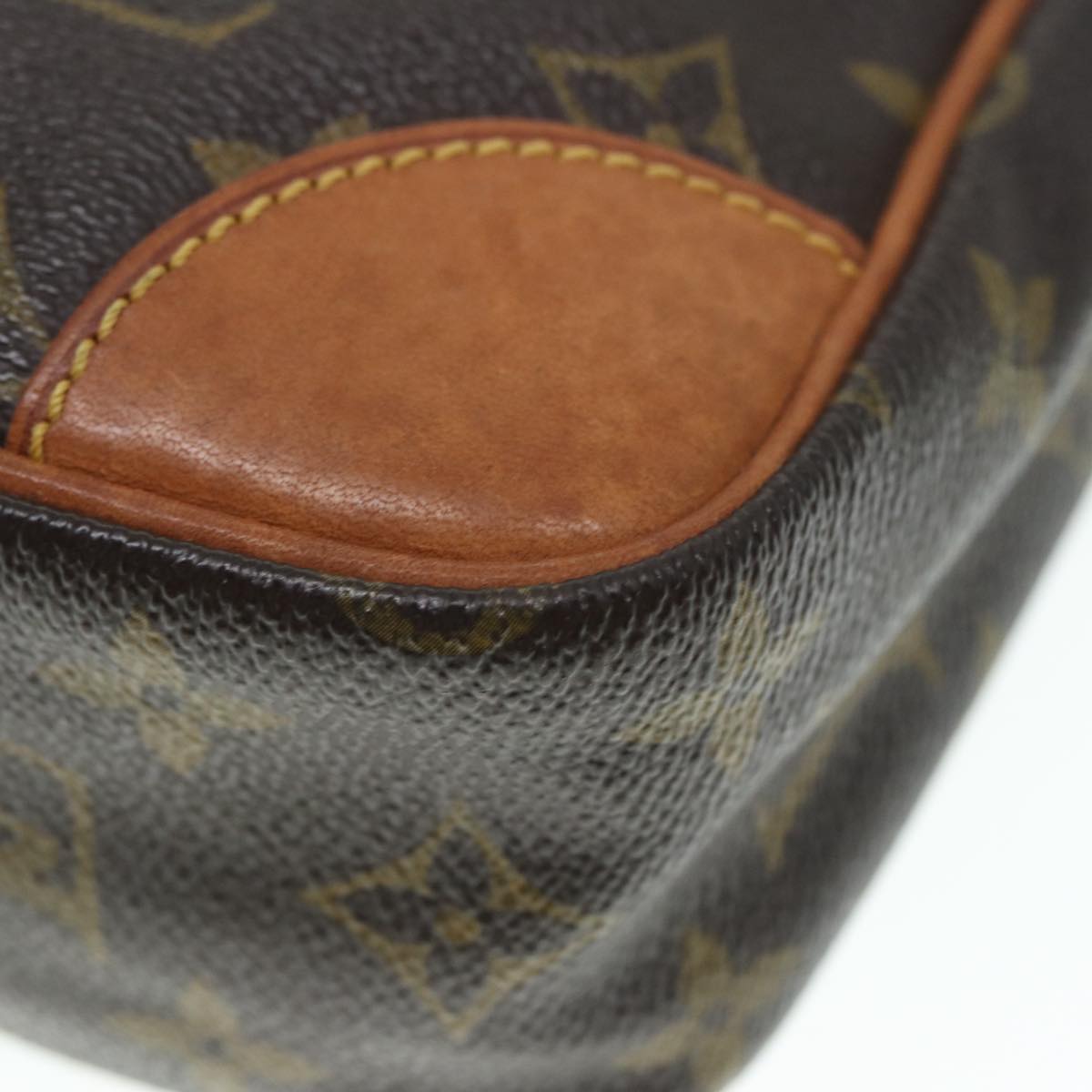 LOUIS VUITTON Monogram Compiegne 28 Clutch Bag M51845 LV 89531