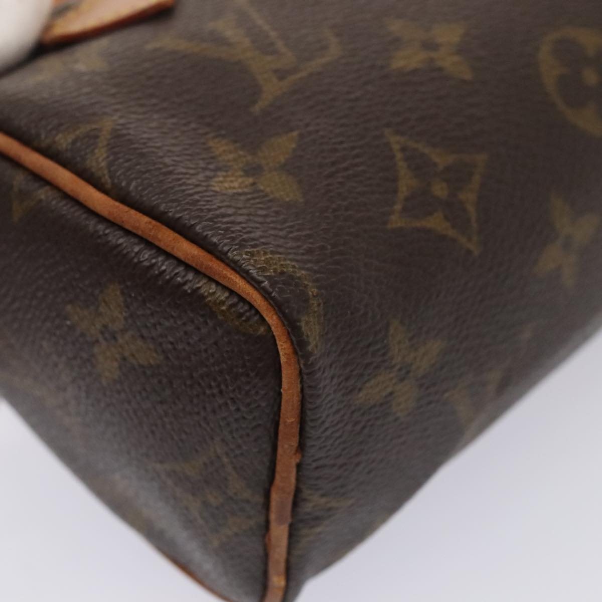 LOUIS VUITTON Monogram Mini Speedy Hand Bag M41534 LV 89532