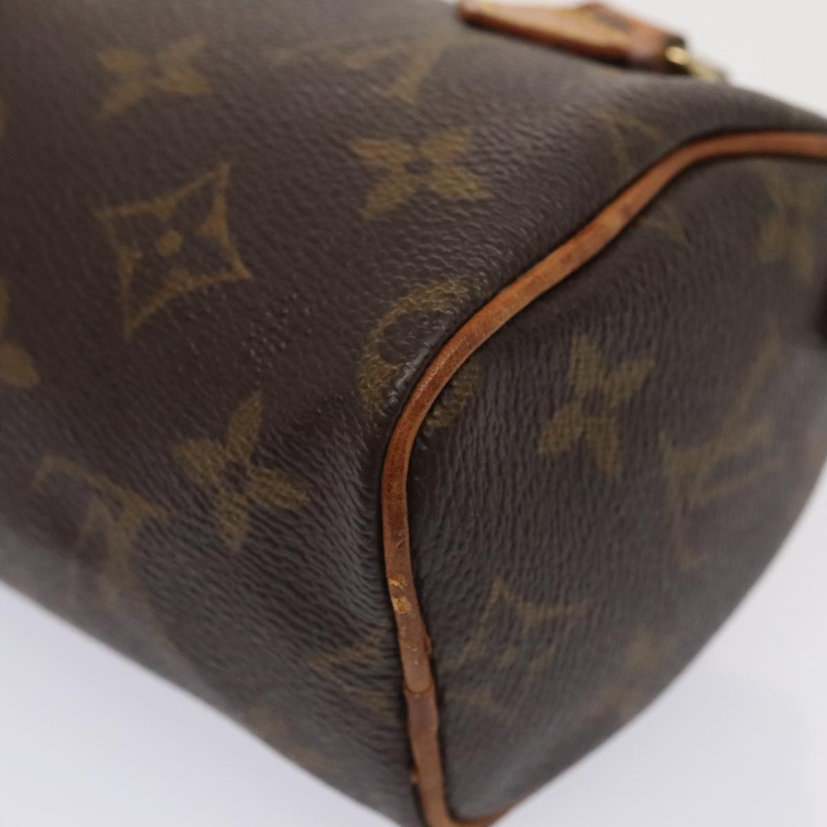 LOUIS VUITTON Monogram Mini Speedy Hand Bag M41534 LV 89532