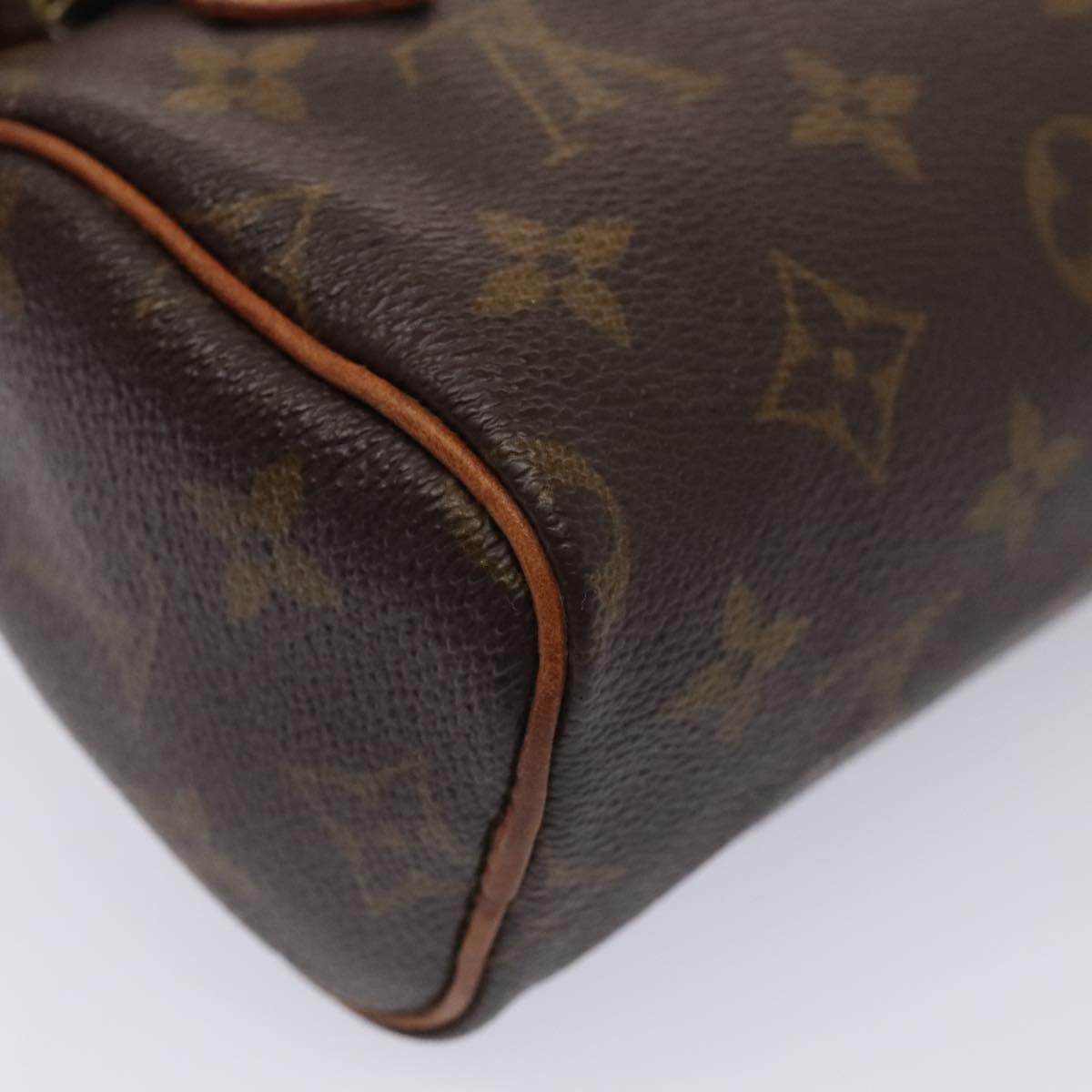 LOUIS VUITTON Monogram Mini Speedy Hand Bag M41534 LV 89532