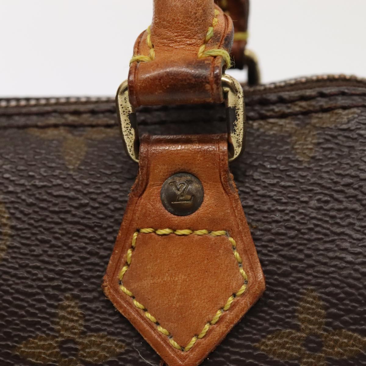 LOUIS VUITTON Monogram Mini Speedy Hand Bag M41534 LV 89532