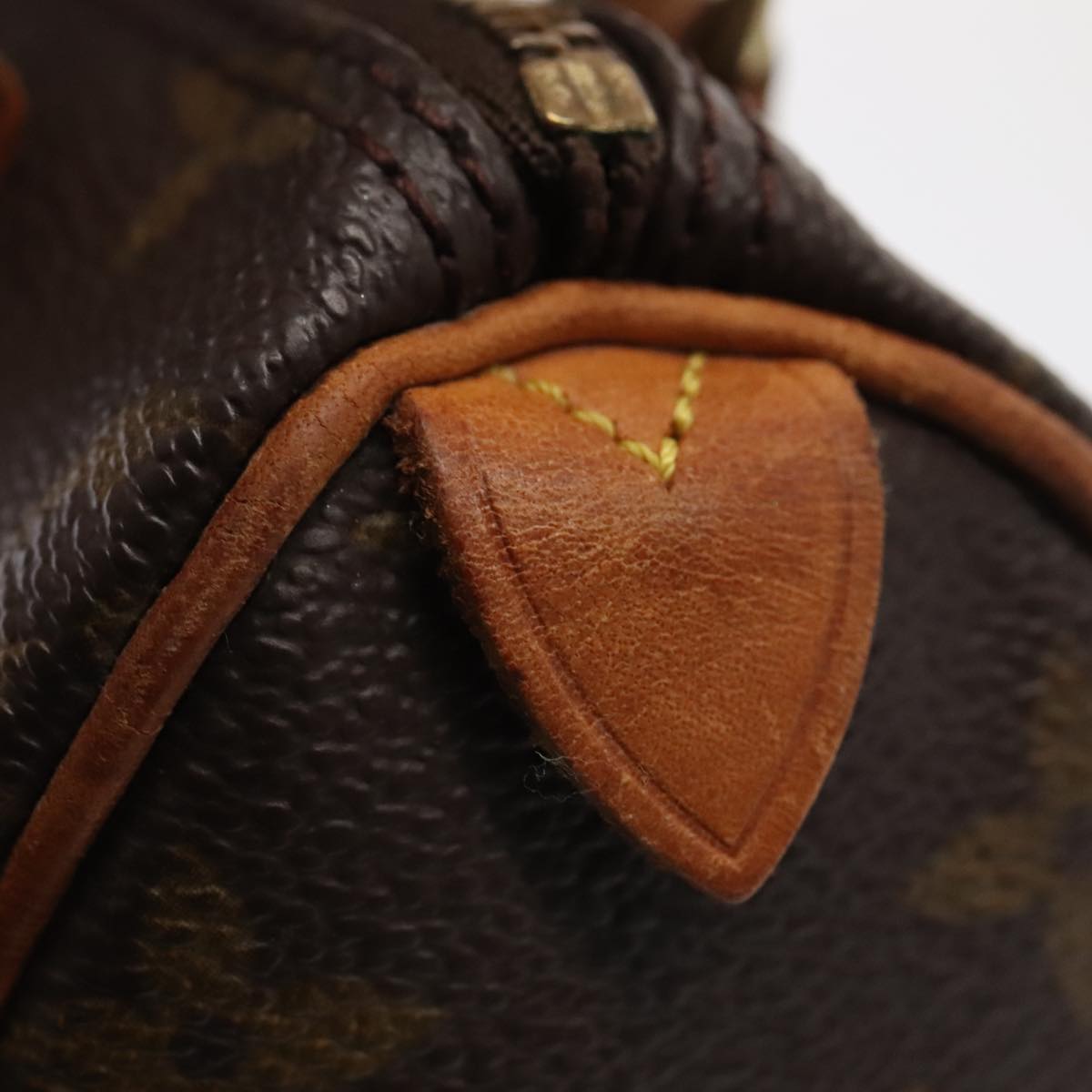 LOUIS VUITTON Monogram Mini Speedy Hand Bag M41534 LV 89532