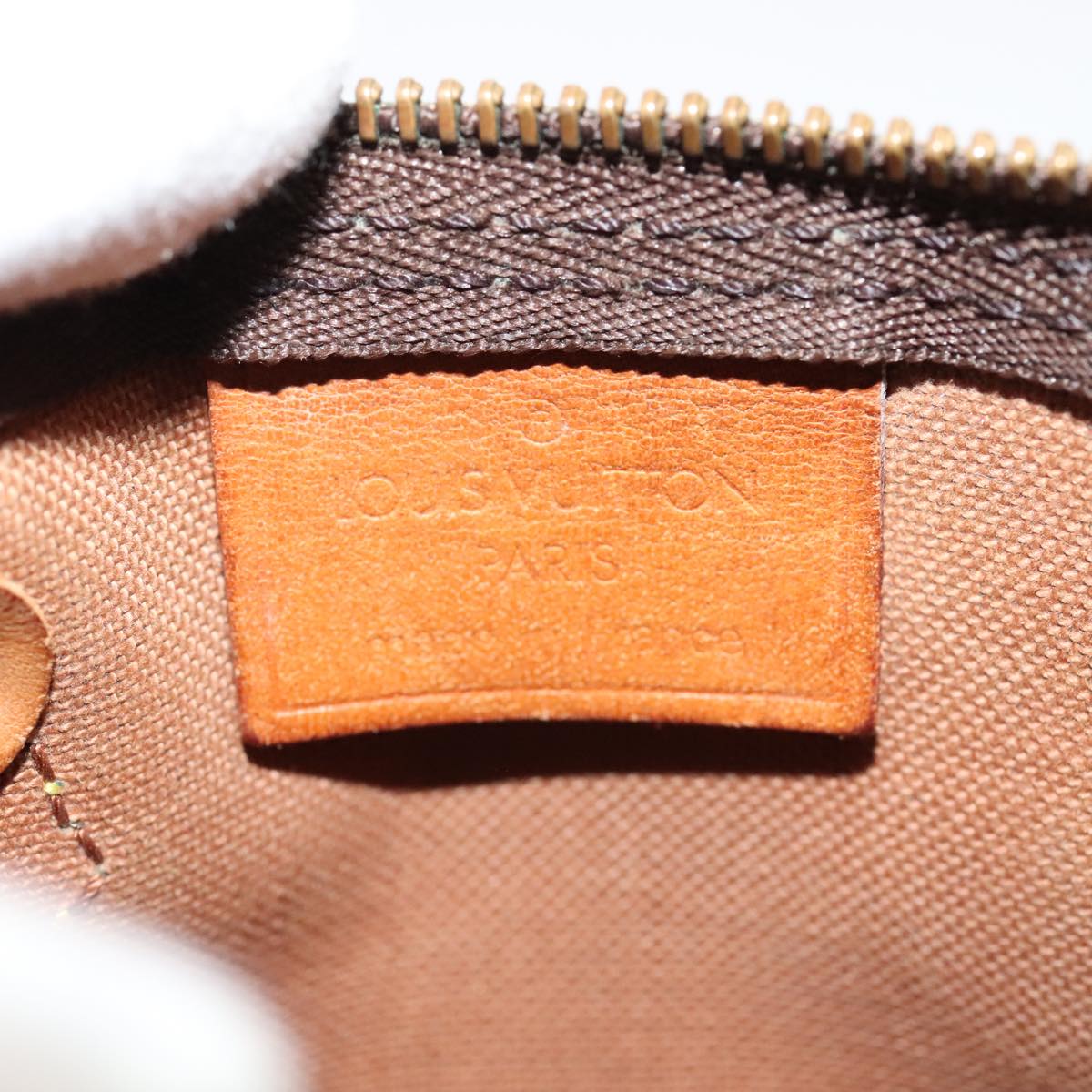 LOUIS VUITTON Monogram Mini Speedy Hand Bag M41534 LV 89532