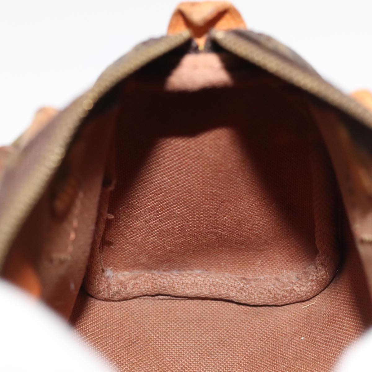 LOUIS VUITTON Monogram Mini Speedy Hand Bag M41534 LV 89532