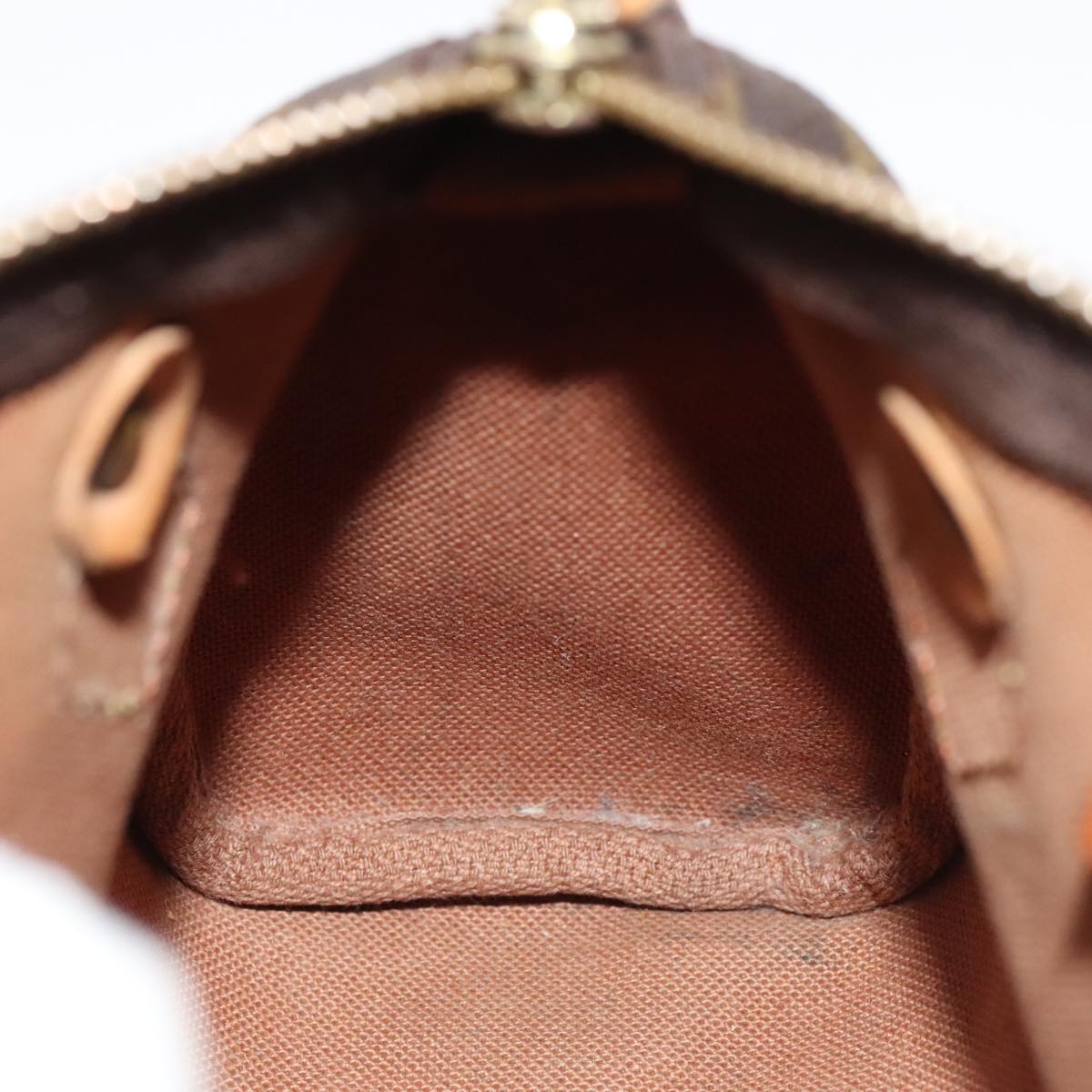 LOUIS VUITTON Monogram Mini Speedy Hand Bag M41534 LV 89532