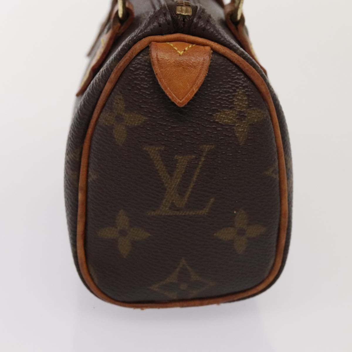 LOUIS VUITTON Monogram Mini Speedy Hand Bag M41534 LV 89532