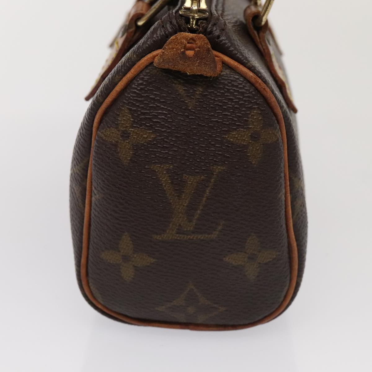 LOUIS VUITTON Monogram Mini Speedy Hand Bag M41534 LV 89532
