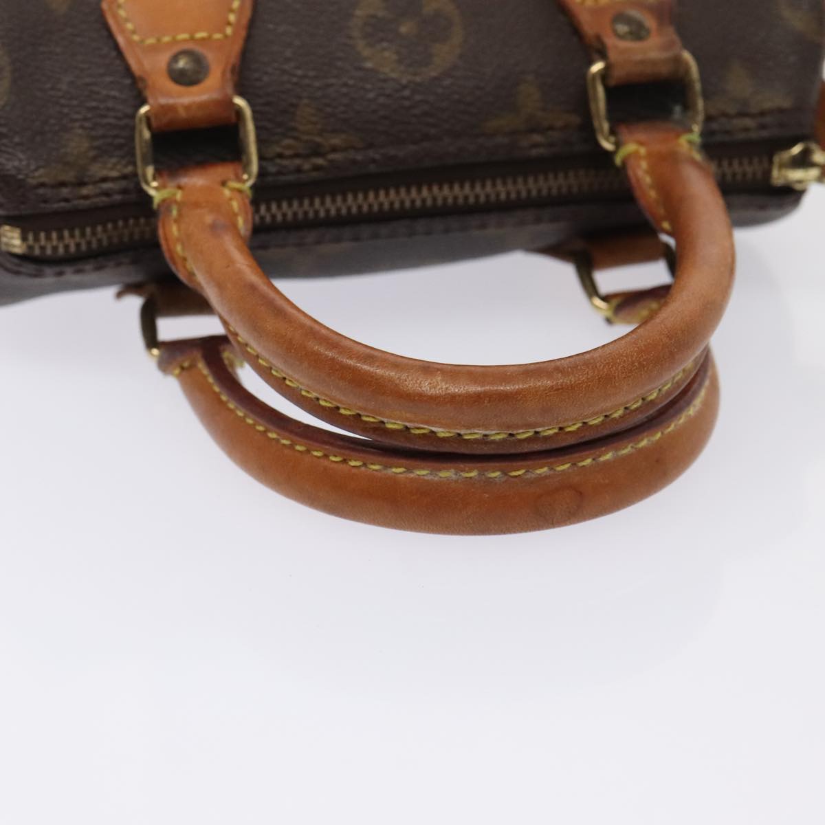 LOUIS VUITTON Monogram Mini Speedy Hand Bag M41534 LV 89532
