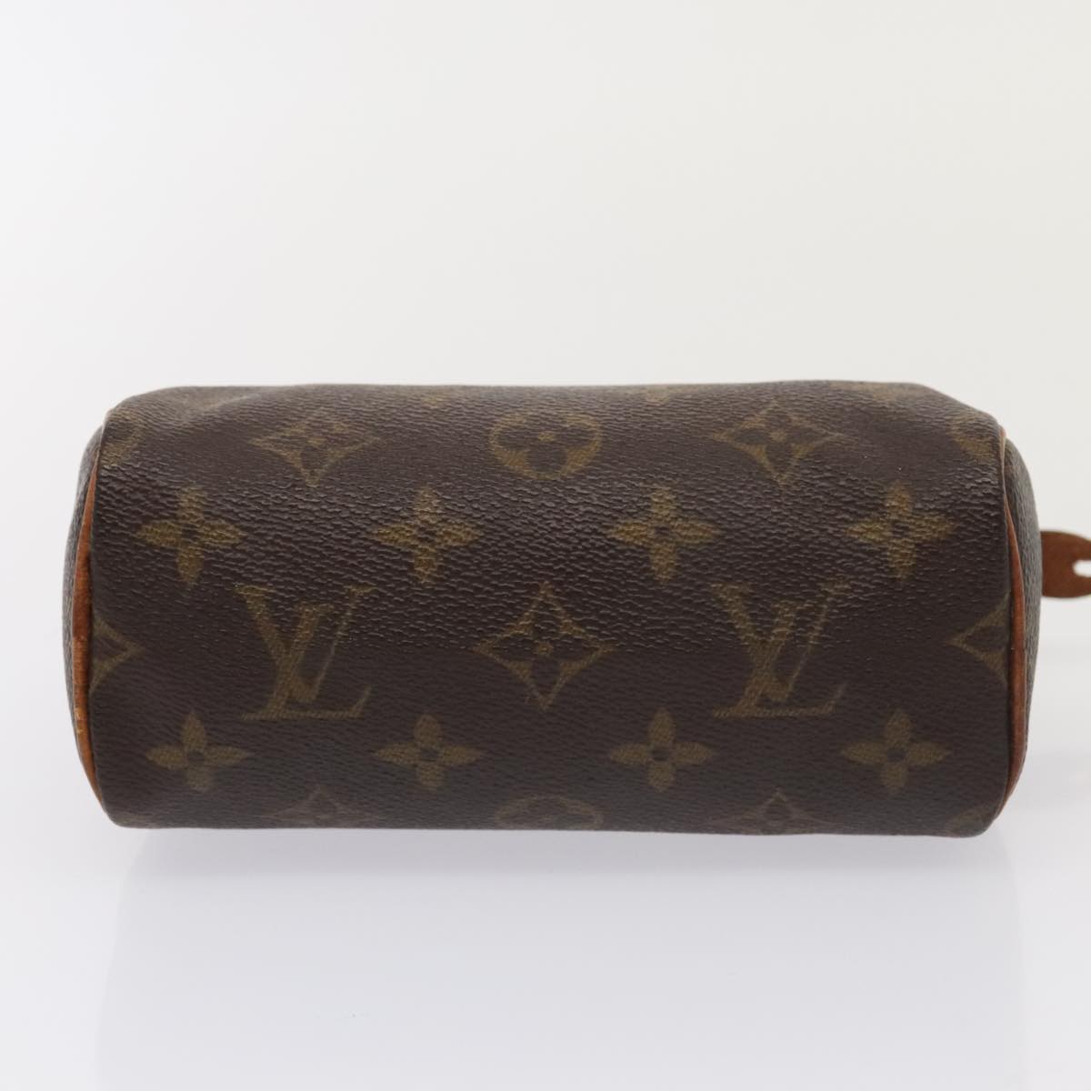 LOUIS VUITTON Monogram Mini Speedy Hand Bag M41534 LV 89532