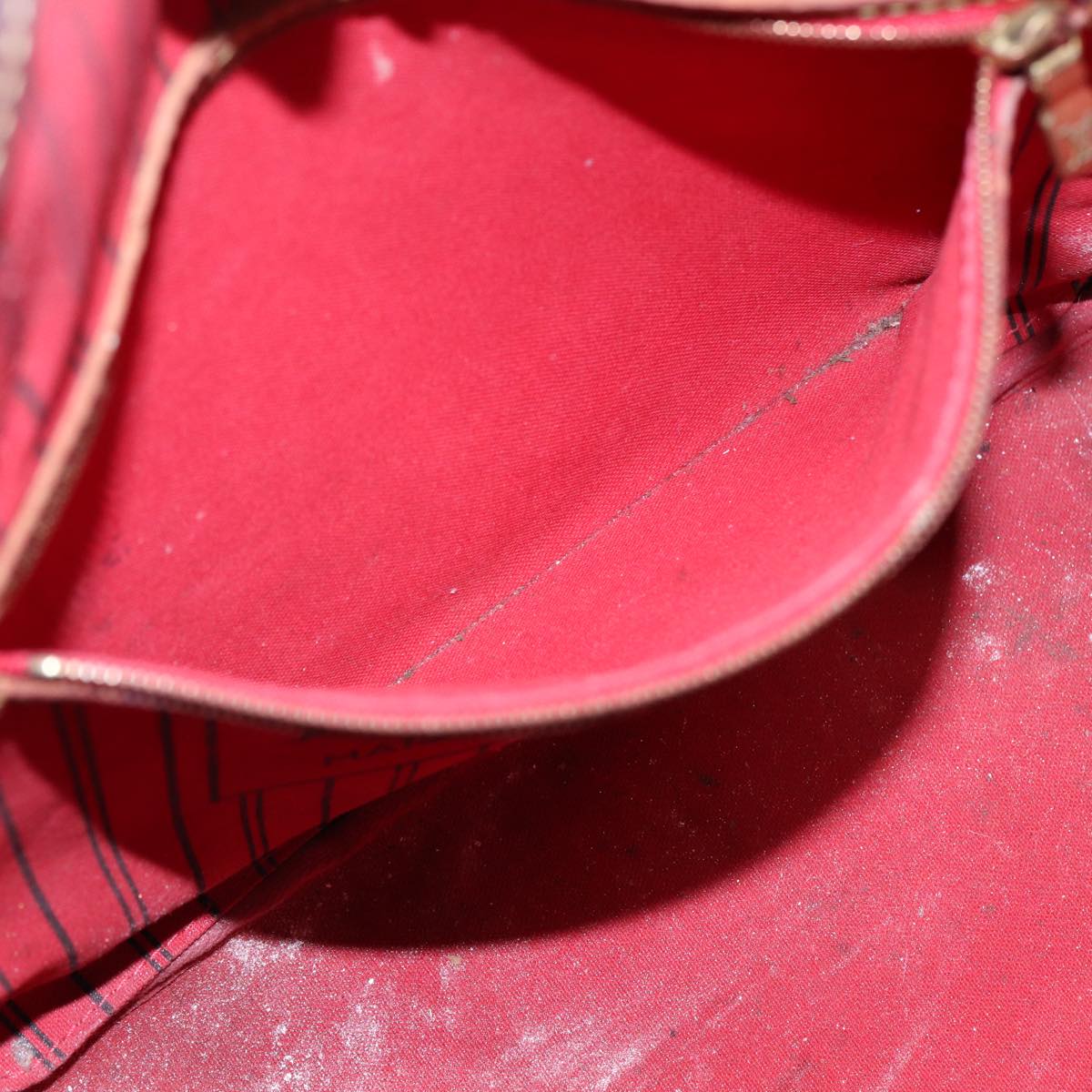 LOUIS VUITTON Monogram Neverfull MM Tote Bag M40156 LV 89533