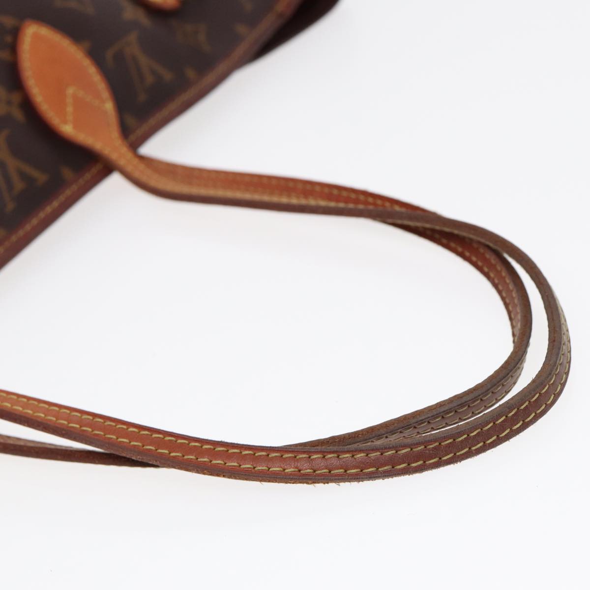 LOUIS VUITTON Monogram Neverfull MM Tote Bag M40156 LV 89533