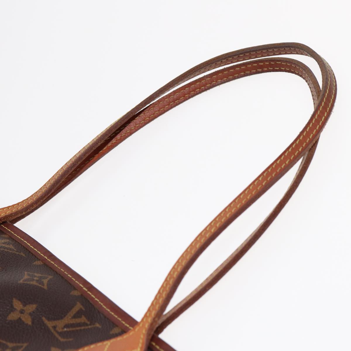 LOUIS VUITTON Monogram Neverfull MM Tote Bag M40156 LV 89533