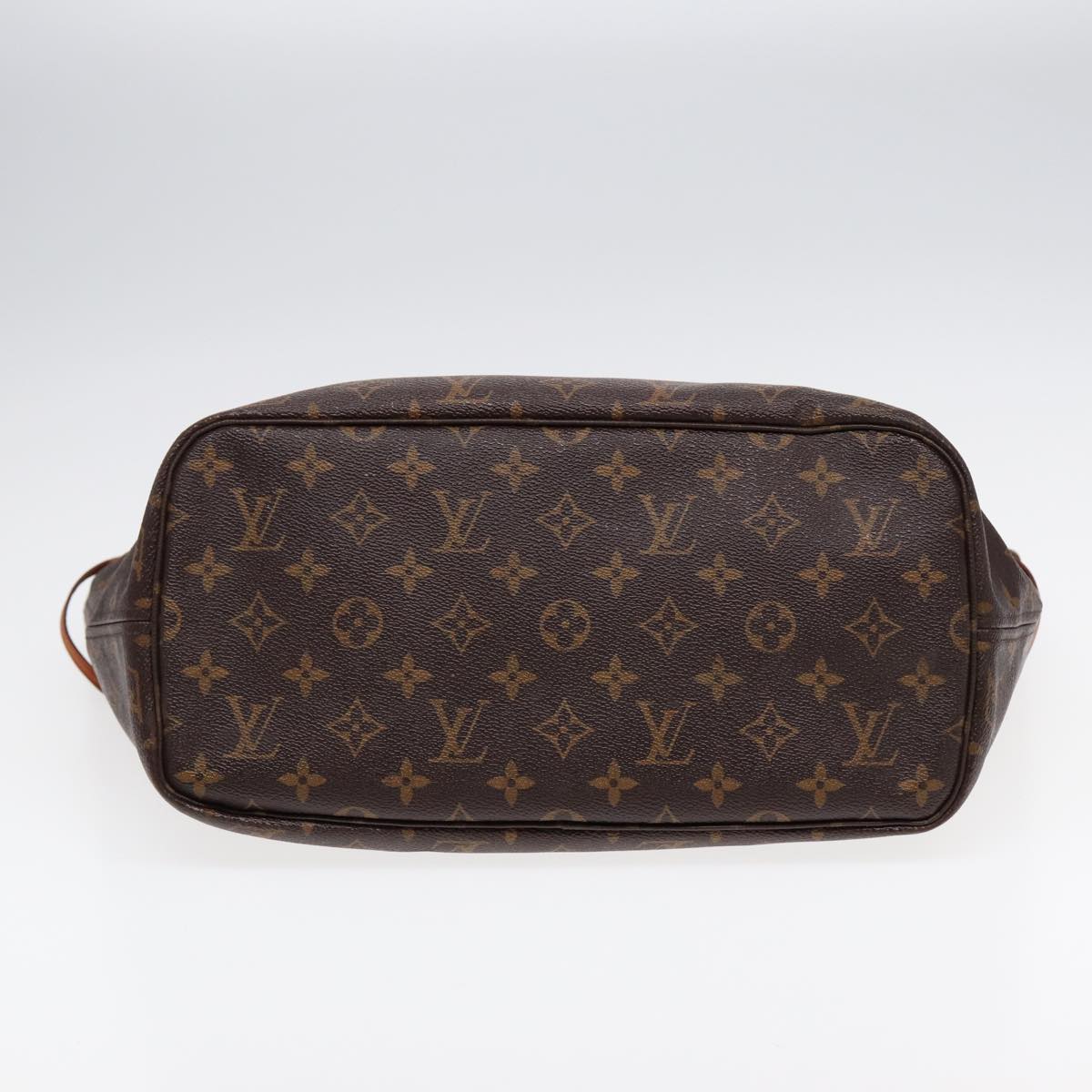LOUIS VUITTON Monogram Neverfull MM Tote Bag M40156 LV 89533