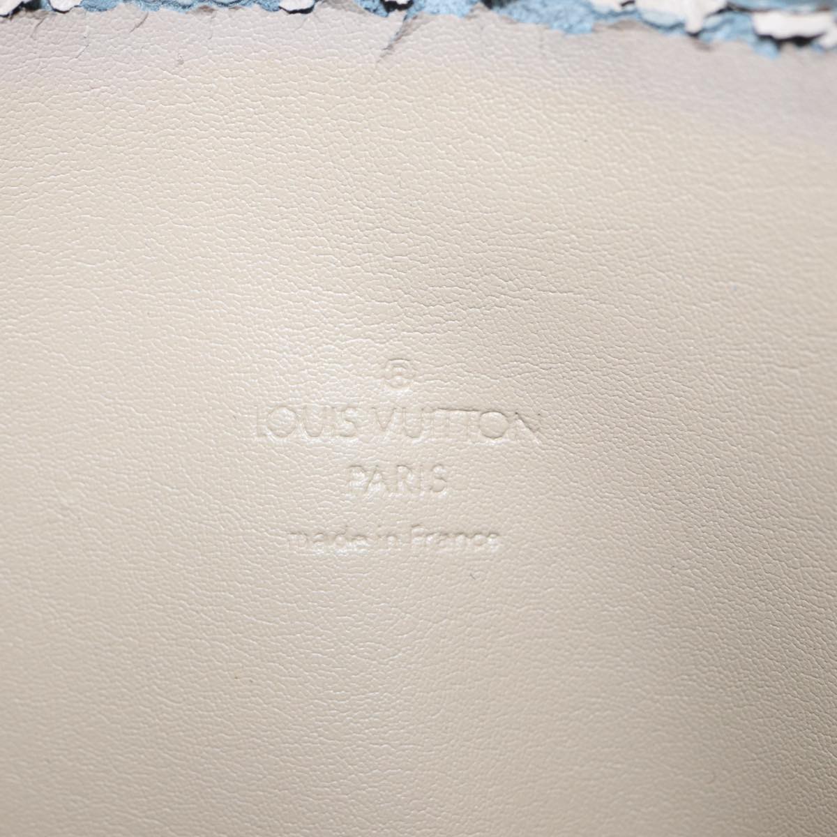 LOUIS VUITTON Monogram Vernis Bedford Hand Bag Beige M91006 LV 89536
