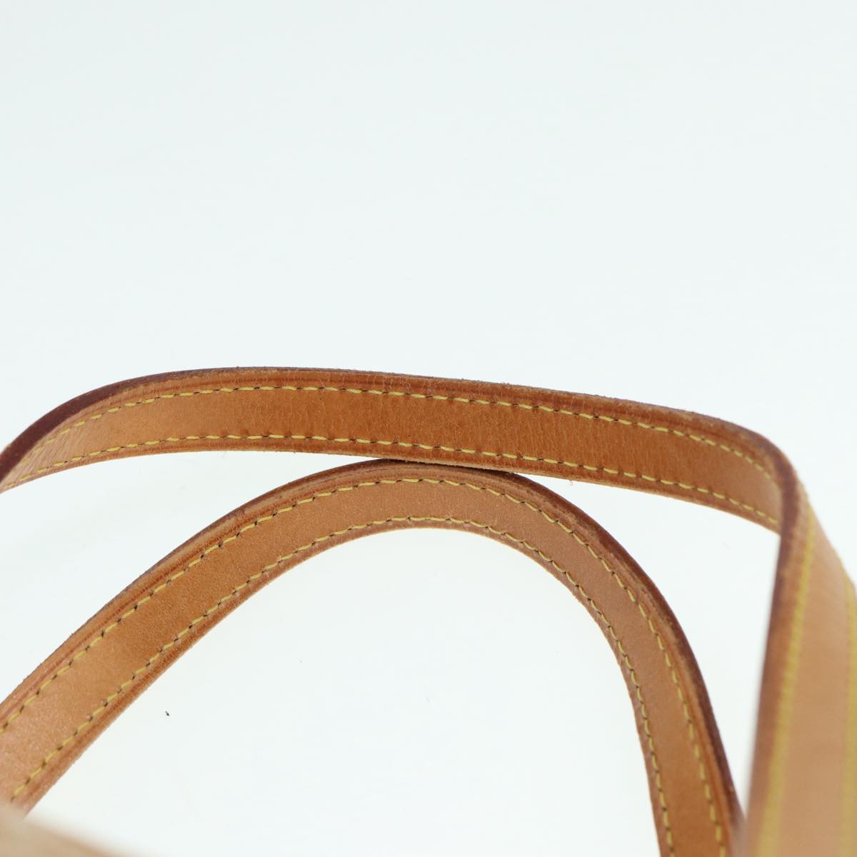 LOUIS VUITTON Monogram Vernis Bedford Hand Bag Beige M91006 LV 89536