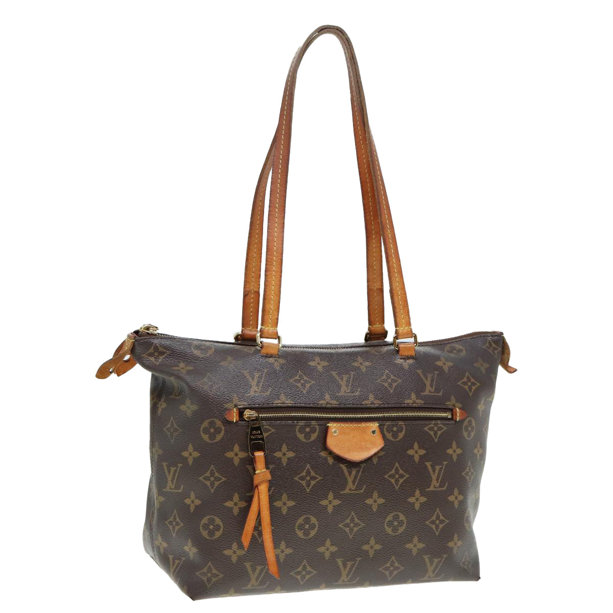 LOUIS VUITTON Monogram Jena PM Tote Bag M42268 LV 89542