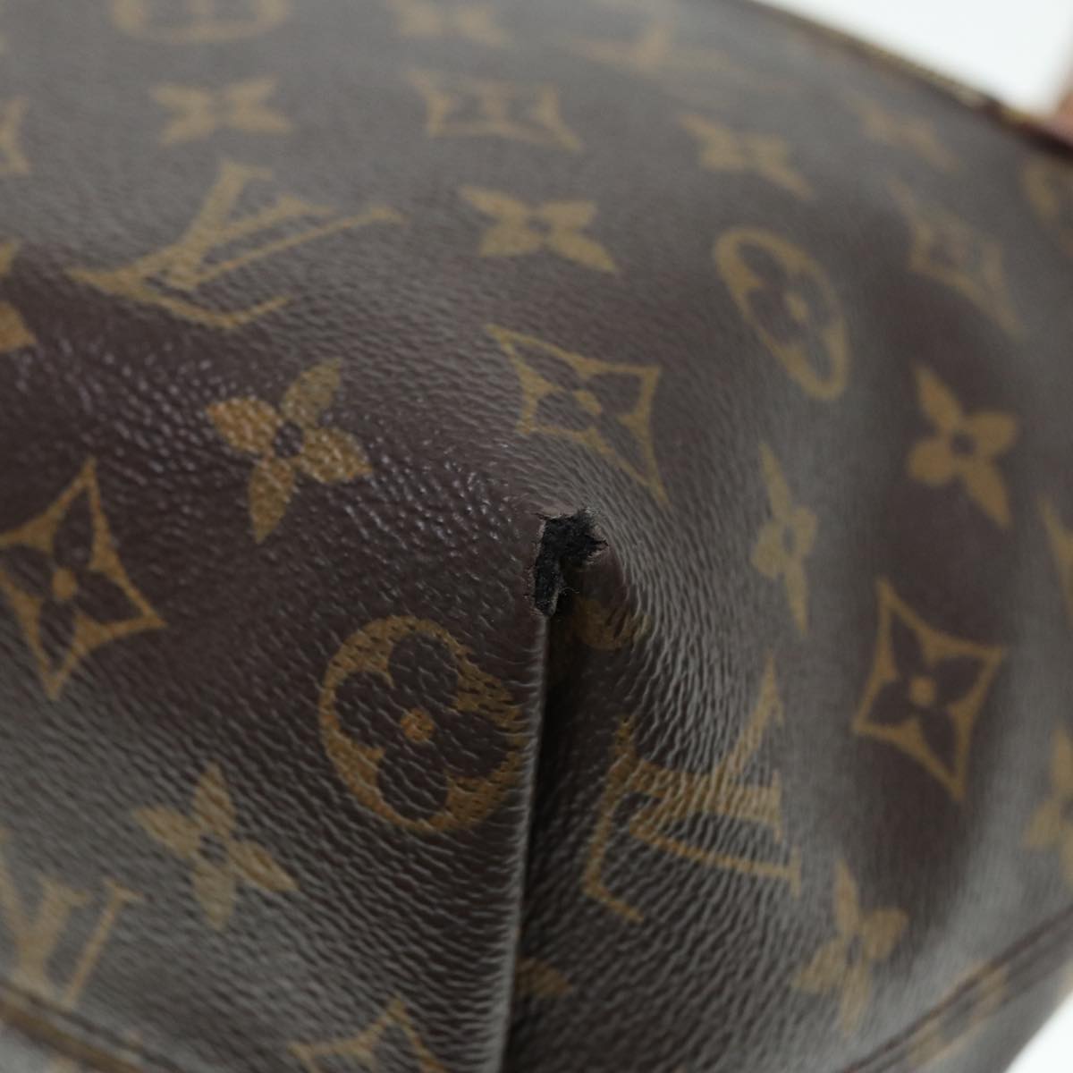 LOUIS VUITTON Monogram Jena PM Tote Bag M42268 LV 89542