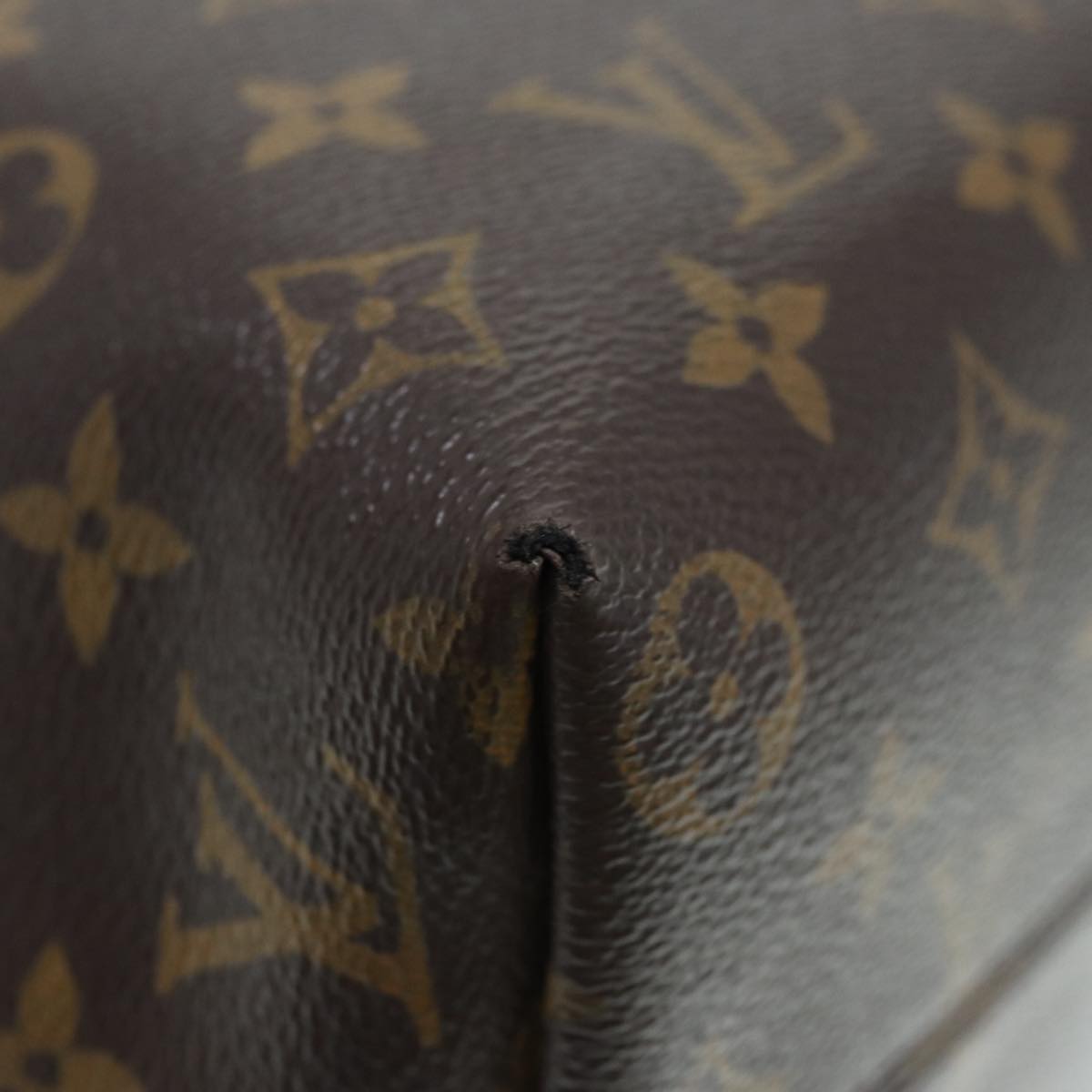 LOUIS VUITTON Monogram Jena PM Tote Bag M42268 LV 89542