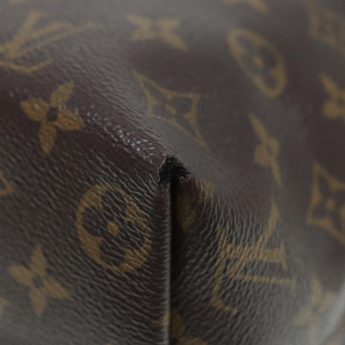 LOUIS VUITTON Monogram Jena PM Tote Bag M42268 LV 89542