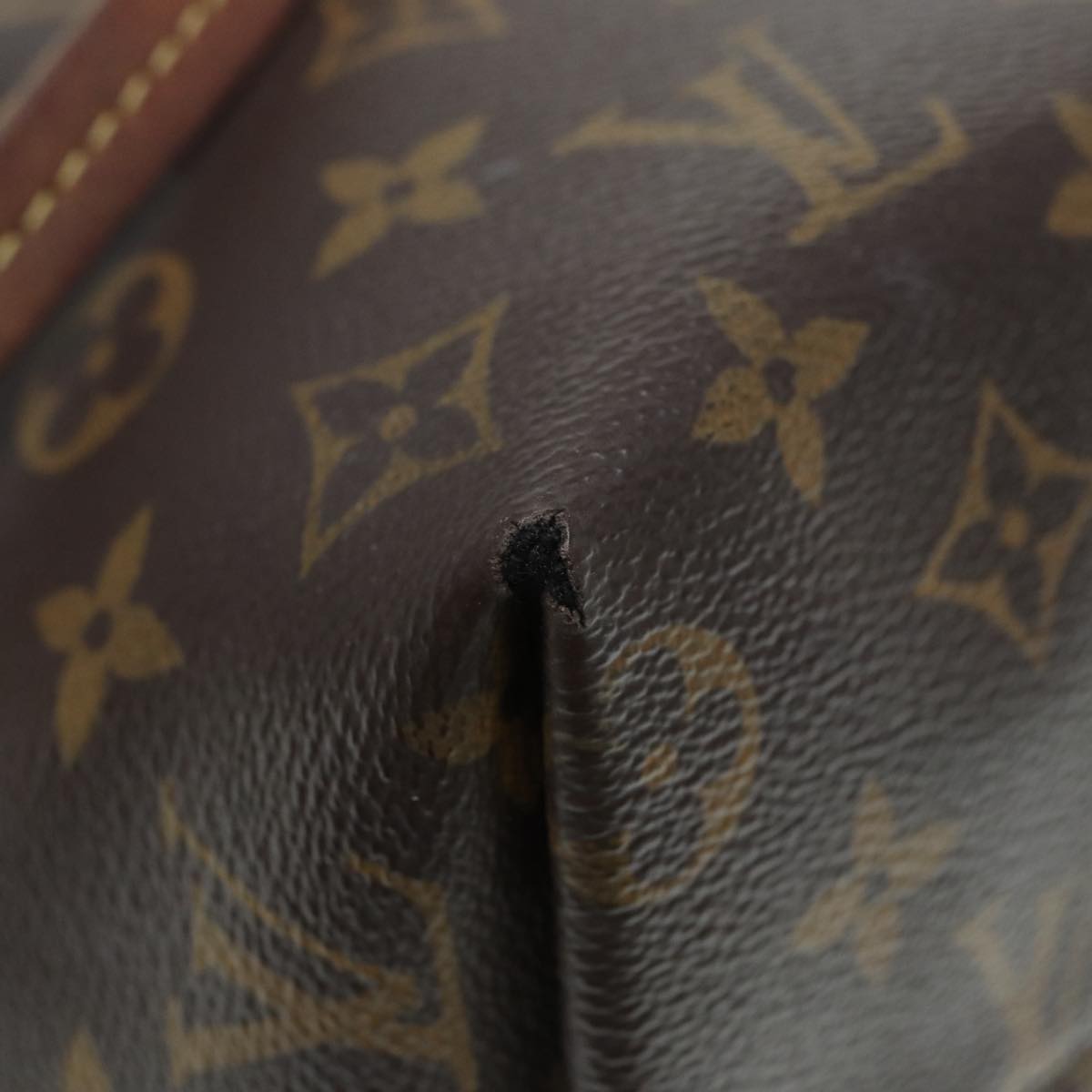LOUIS VUITTON Monogram Jena PM Tote Bag M42268 LV 89542