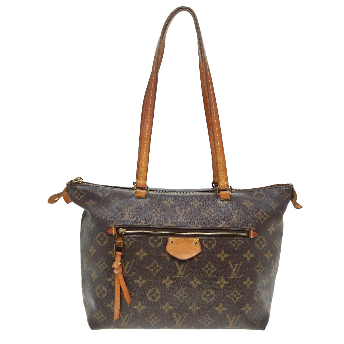 LOUIS VUITTON Monogram Jena PM Tote Bag M42268 LV 89542