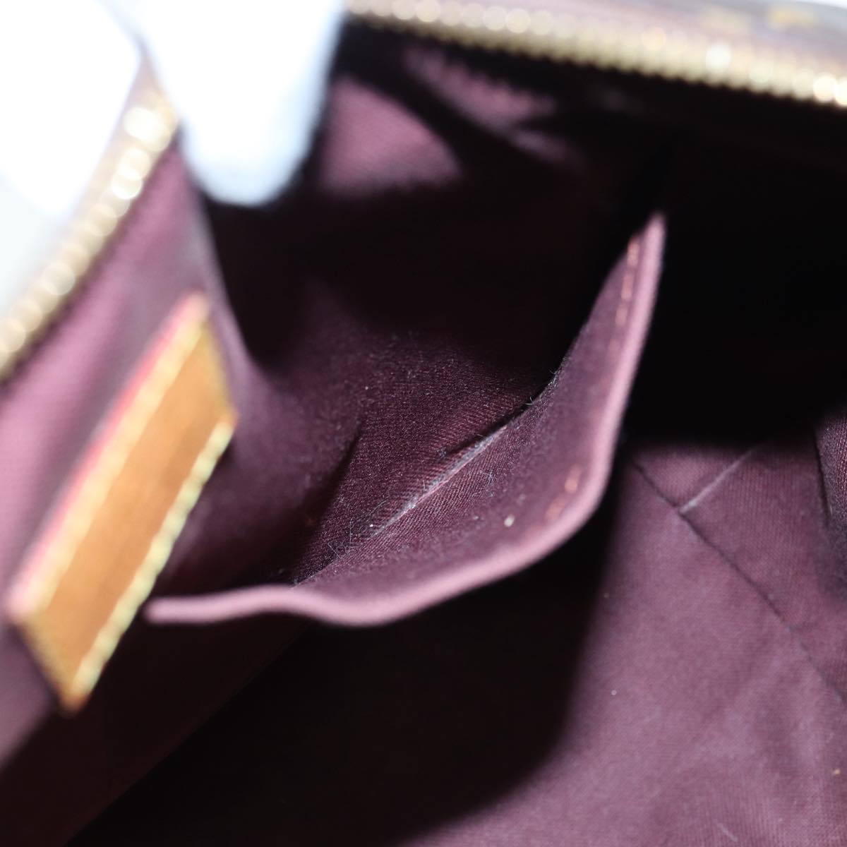 LOUIS VUITTON Monogram Jena PM Tote Bag M42268 LV 89542