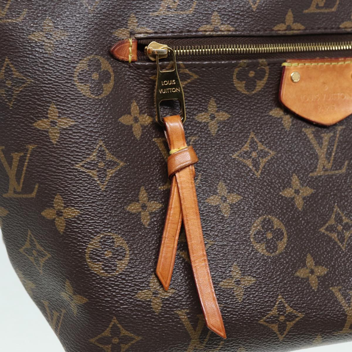 LOUIS VUITTON Monogram Jena PM Tote Bag M42268 LV 89542