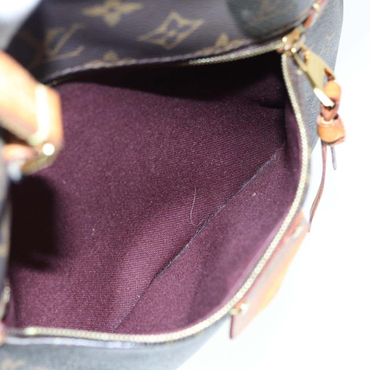 LOUIS VUITTON Monogram Jena PM Tote Bag M42268 LV 89542