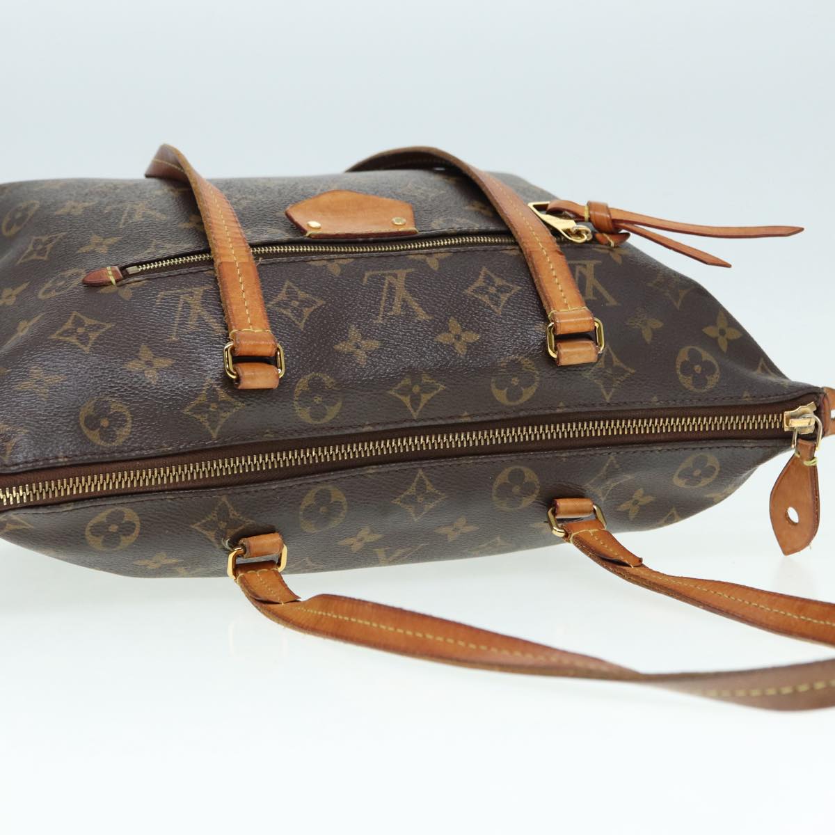 LOUIS VUITTON Monogram Jena PM Tote Bag M42268 LV 89542