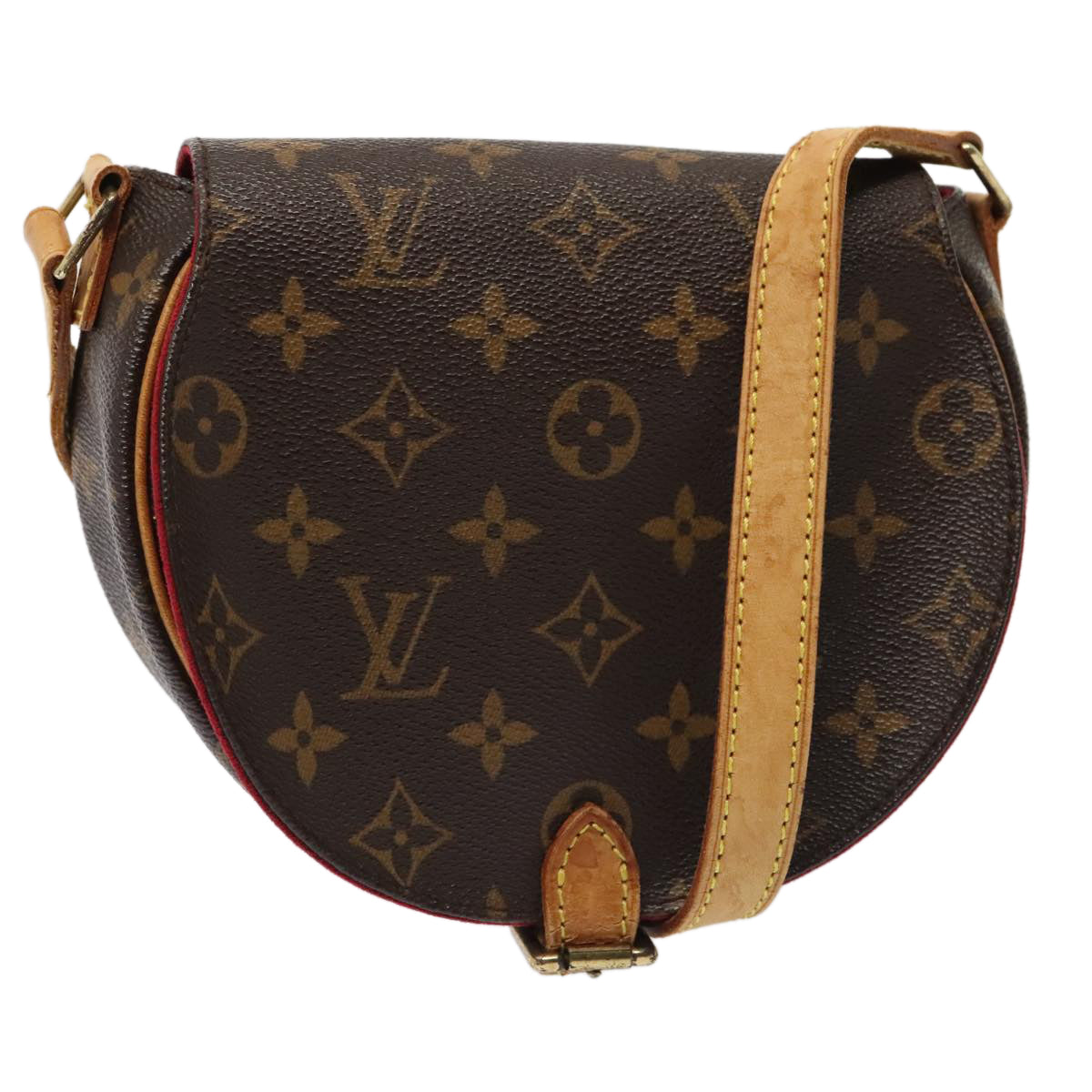 LOUIS VUITTON Monogram Tambourine Shoulder Bag M51179 LV 89543