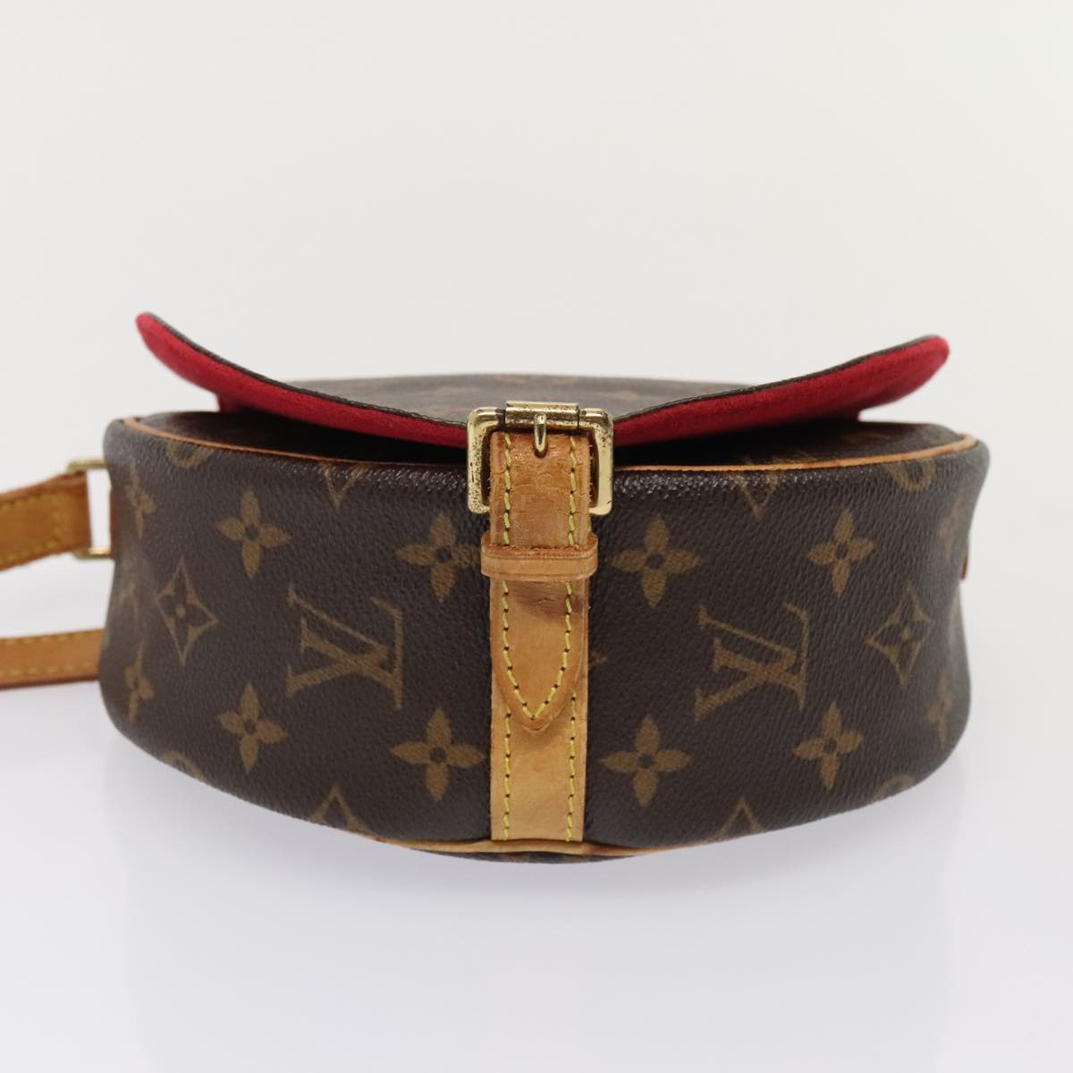 LOUIS VUITTON Monogram Tambourine Shoulder Bag M51179 LV 89543