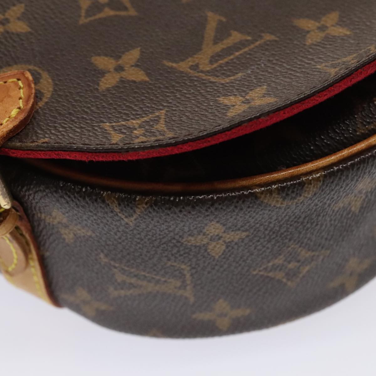 LOUIS VUITTON Monogram Tambourine Shoulder Bag M51179 LV 89543