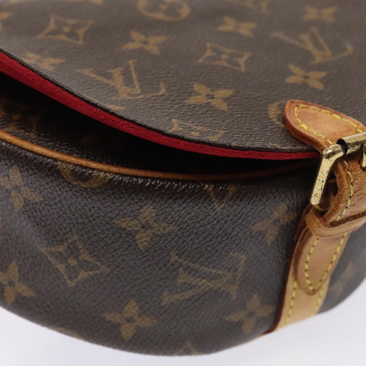LOUIS VUITTON Monogram Tambourine Shoulder Bag M51179 LV 89543