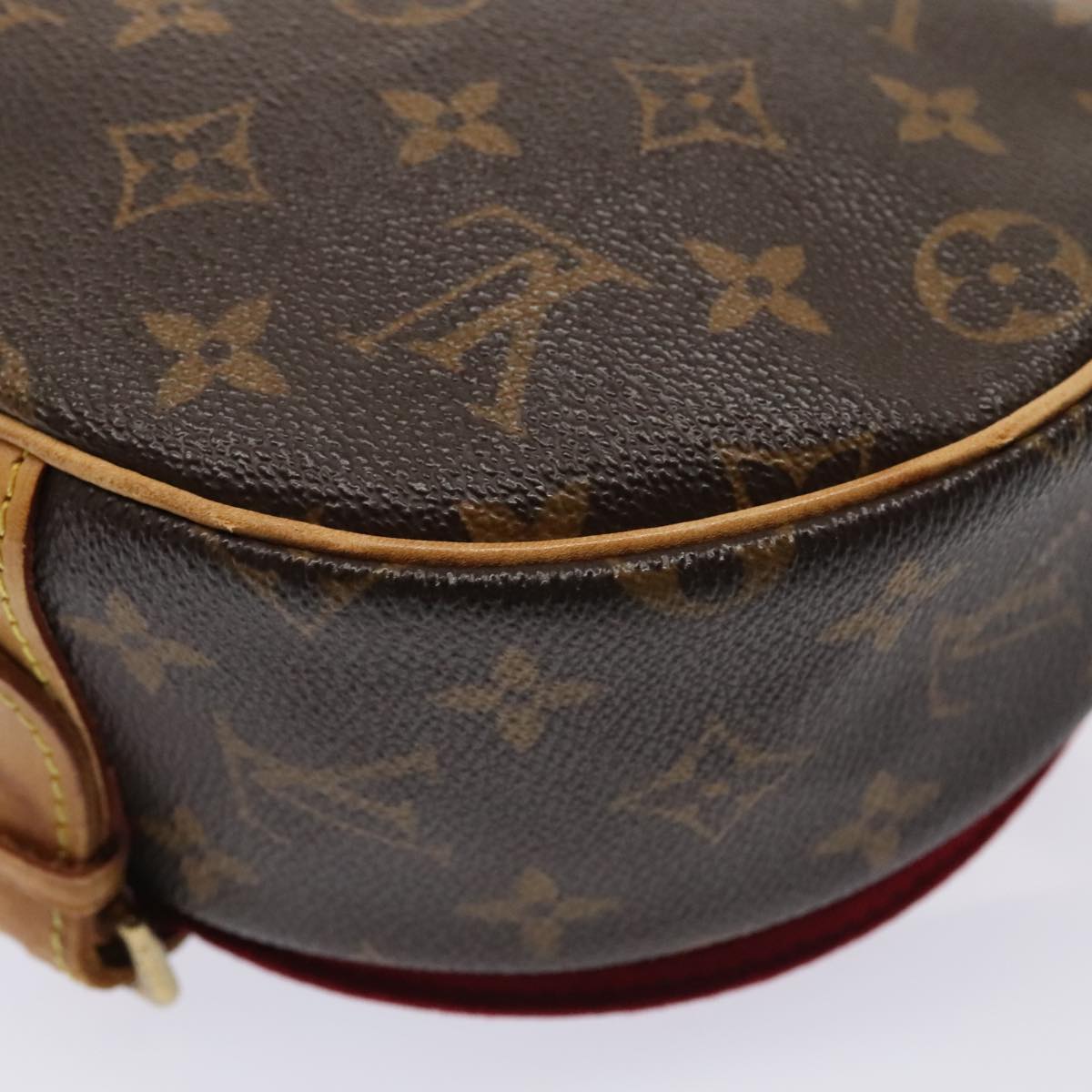 LOUIS VUITTON Monogram Tambourine Shoulder Bag M51179 LV 89543