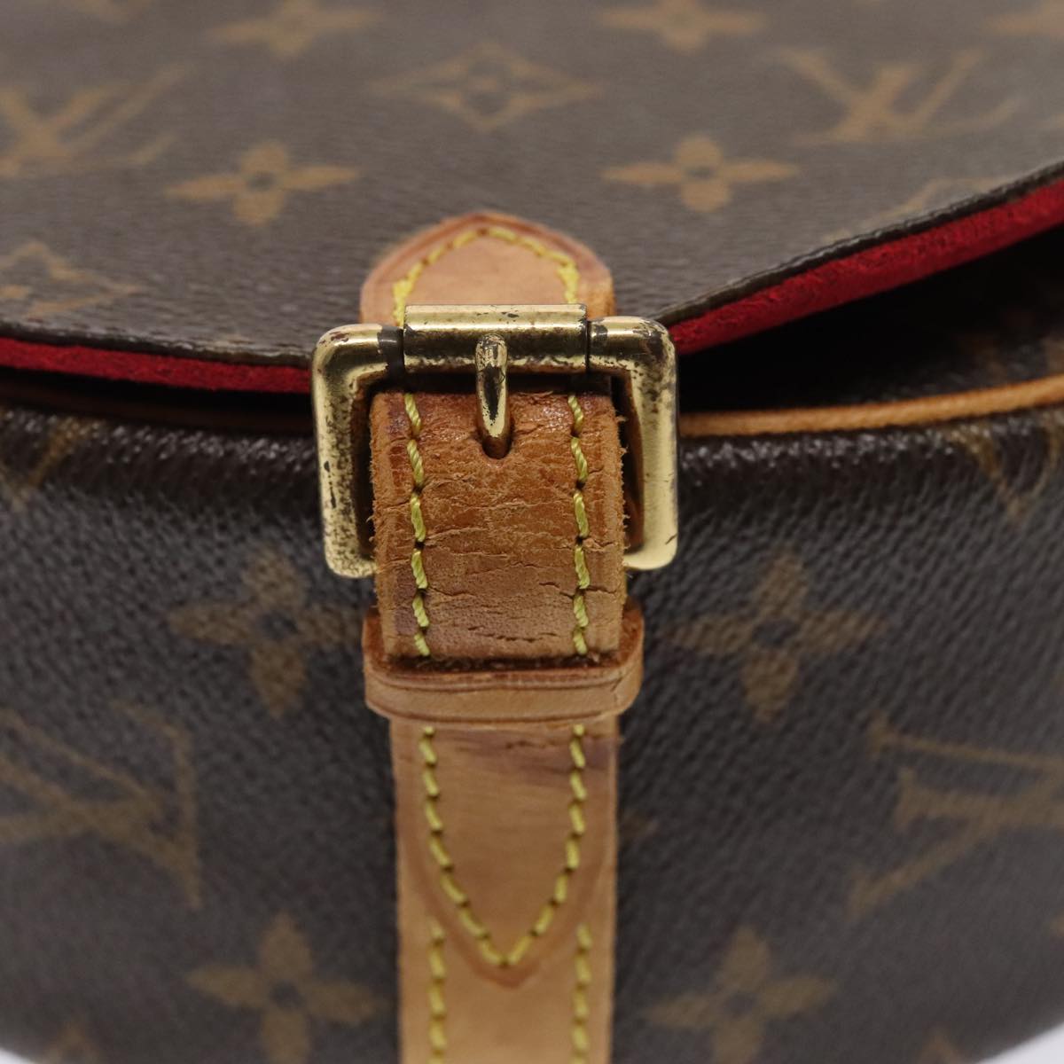 LOUIS VUITTON Monogram Tambourine Shoulder Bag M51179 LV 89543