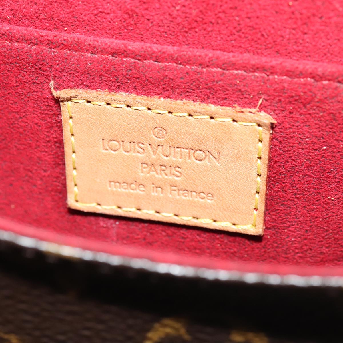 LOUIS VUITTON Monogram Tambourine Shoulder Bag M51179 LV 89543