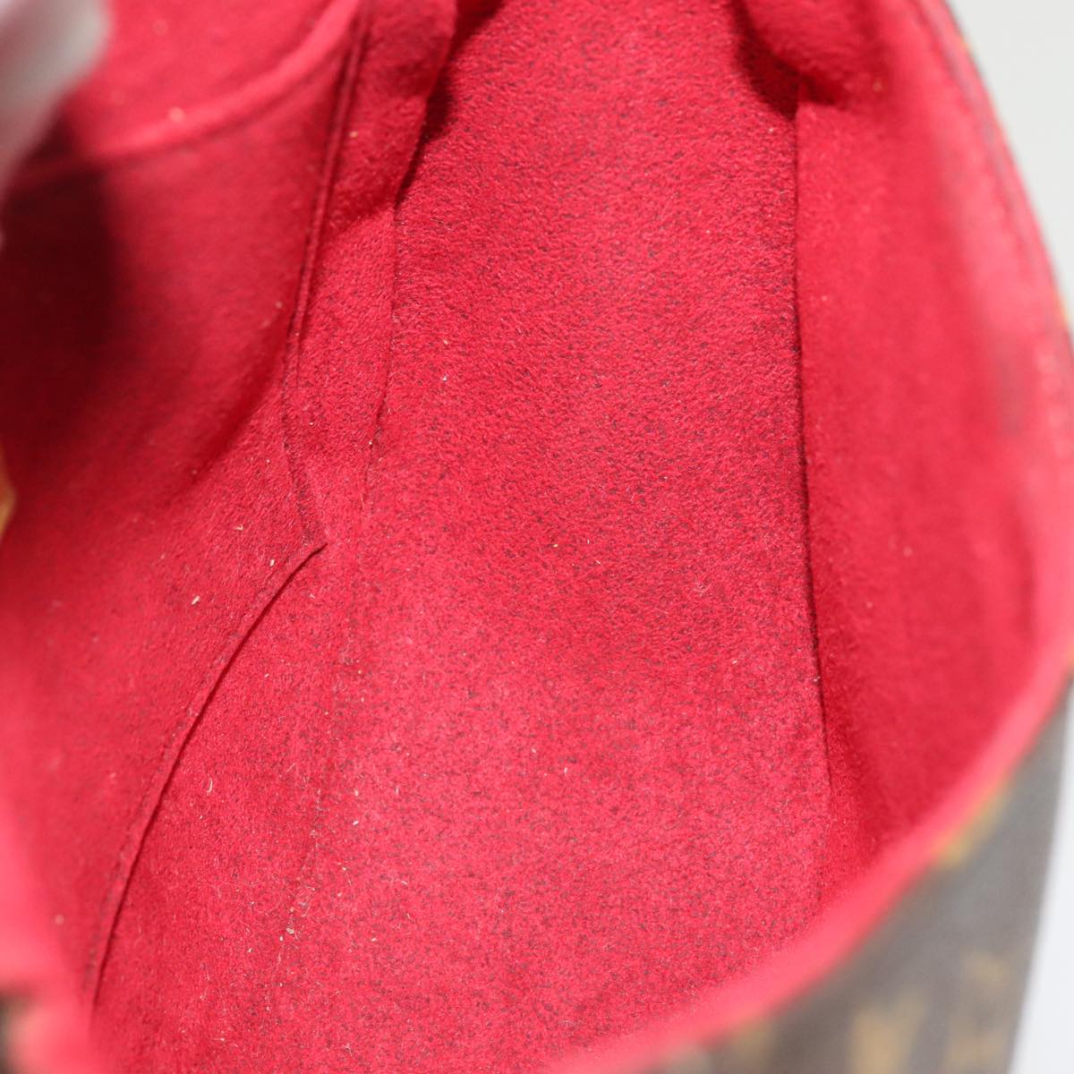 LOUIS VUITTON Monogram Tambourine Shoulder Bag M51179 LV 89543