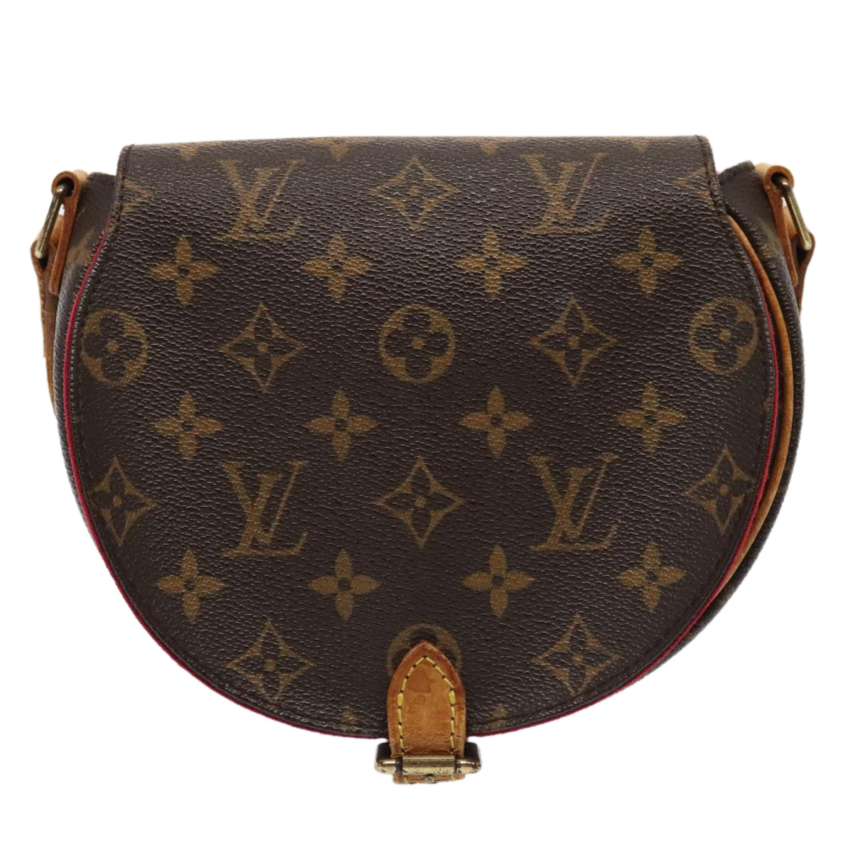 LOUIS VUITTON Monogram Tambourine Shoulder Bag M51179 LV 89543