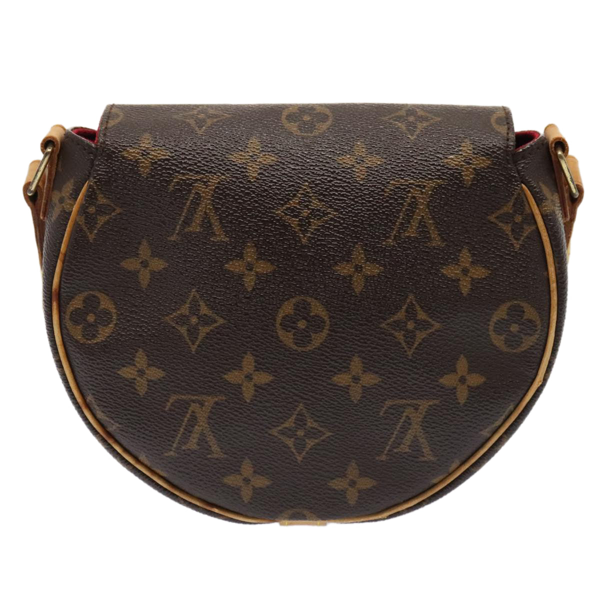 LOUIS VUITTON Monogram Tambourine Shoulder Bag M51179 LV 89543