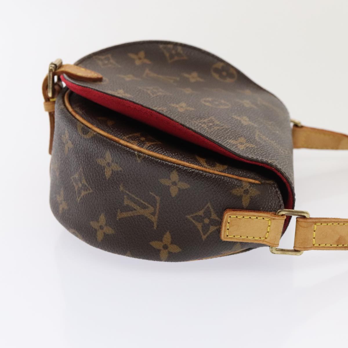 LOUIS VUITTON Monogram Tambourine Shoulder Bag M51179 LV 89543