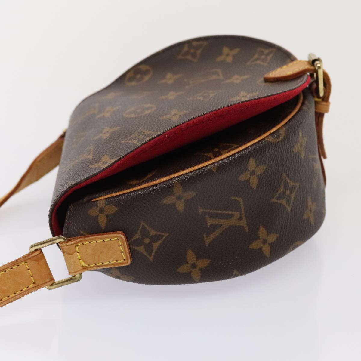 LOUIS VUITTON Monogram Tambourine Shoulder Bag M51179 LV 89543