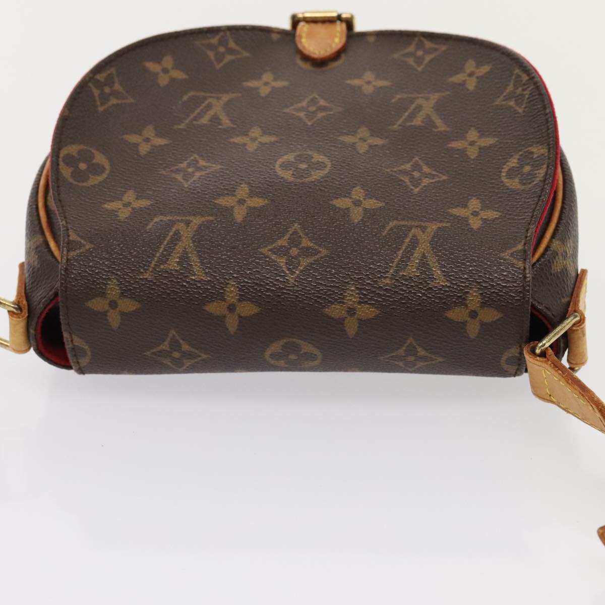 LOUIS VUITTON Monogram Tambourine Shoulder Bag M51179 LV 89543