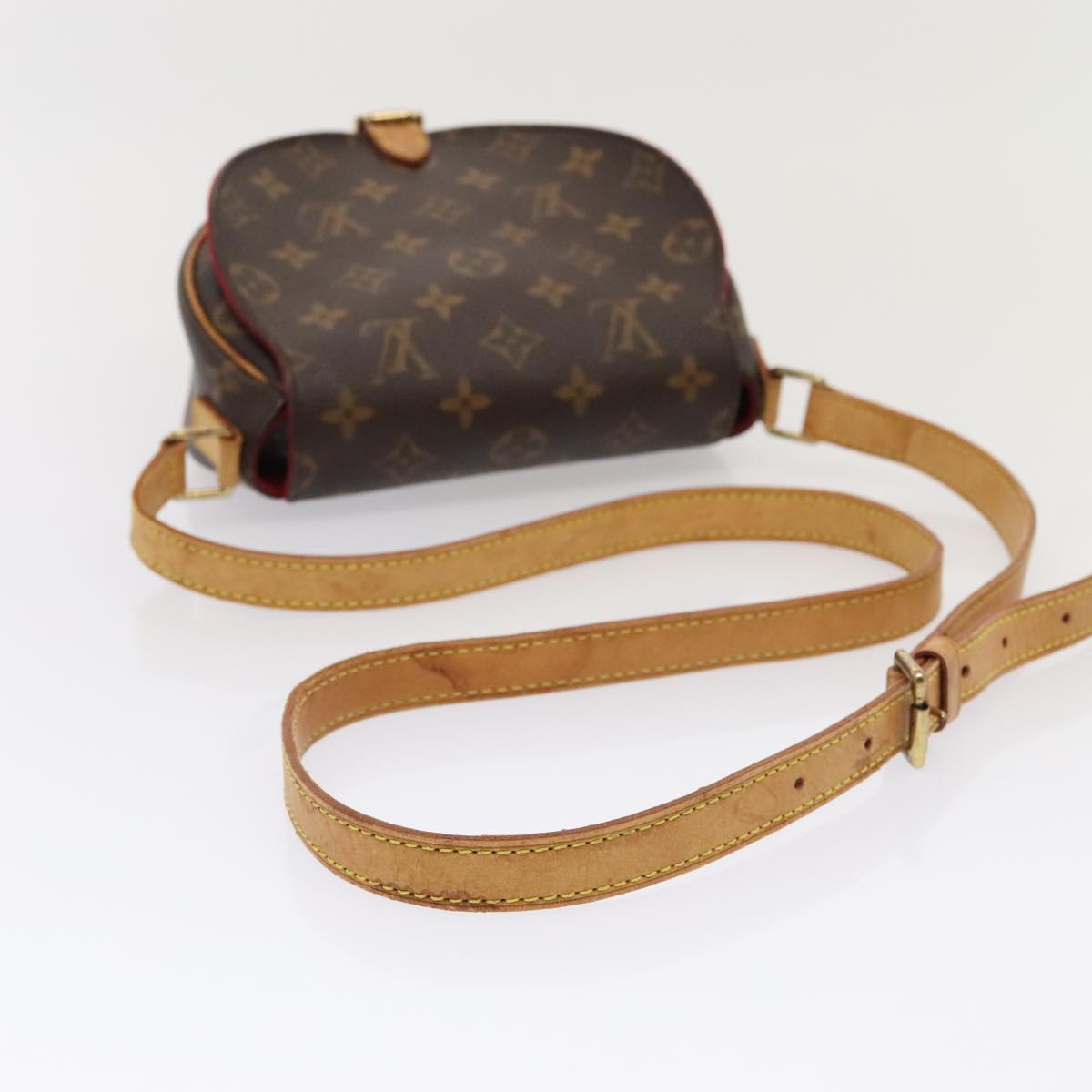 LOUIS VUITTON Monogram Tambourine Shoulder Bag M51179 LV 89543