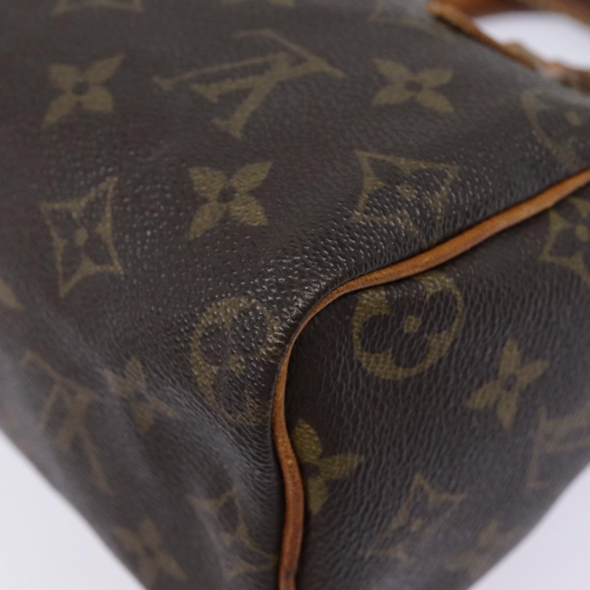 LOUIS VUITTON Monogram Mini Speedy Bandouliere Japon 88 Bag M99014 89548