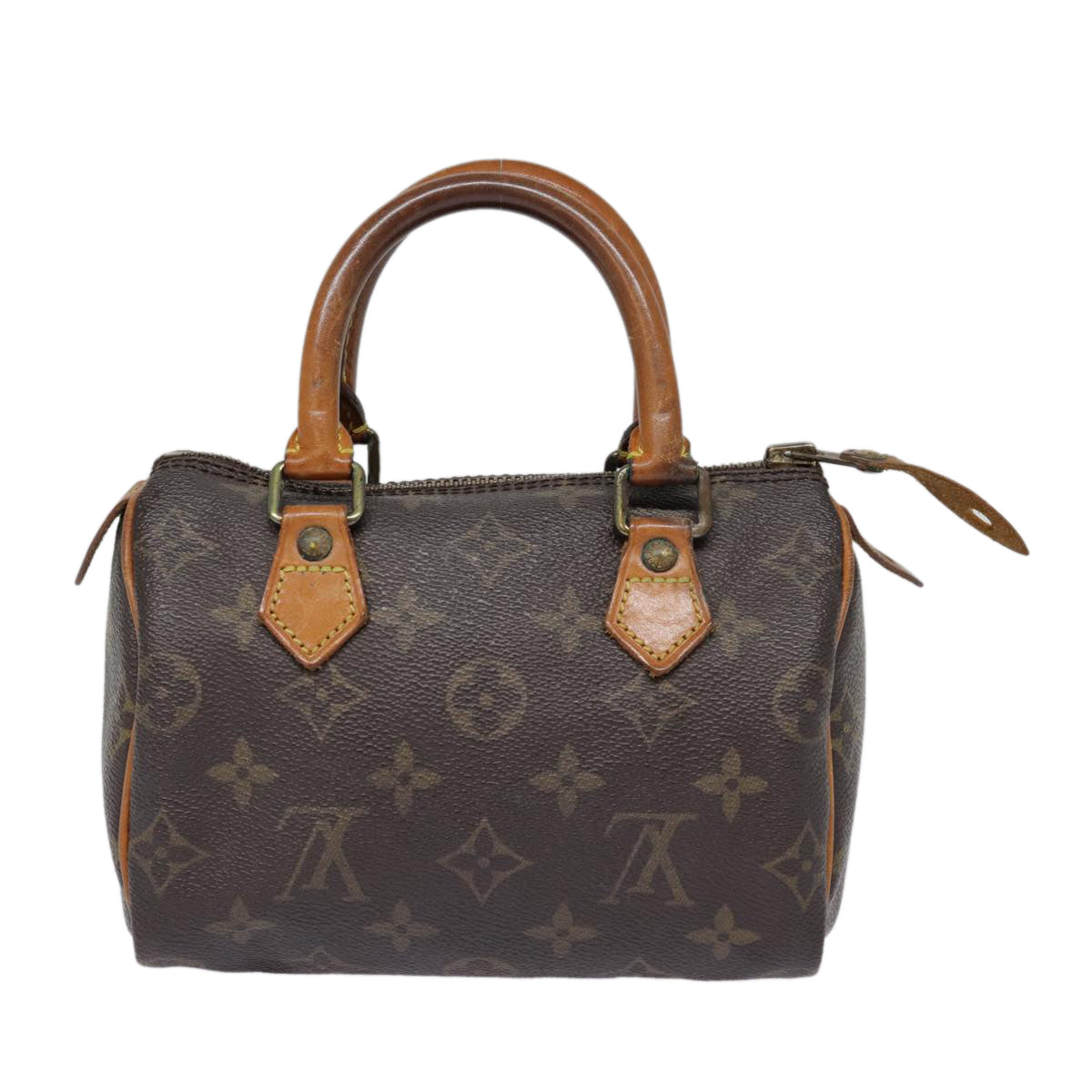 LOUIS VUITTON Monogram Mini Speedy Bandouliere Japon 88 Bag M99014 89548