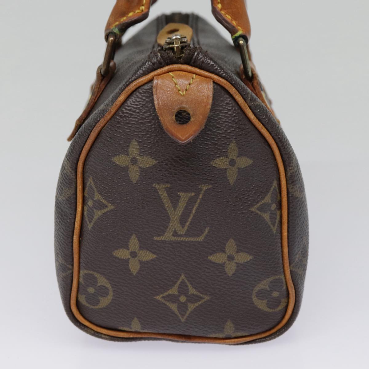 LOUIS VUITTON Monogram Mini Speedy Bandouliere Japon 88 Bag M99014 89548