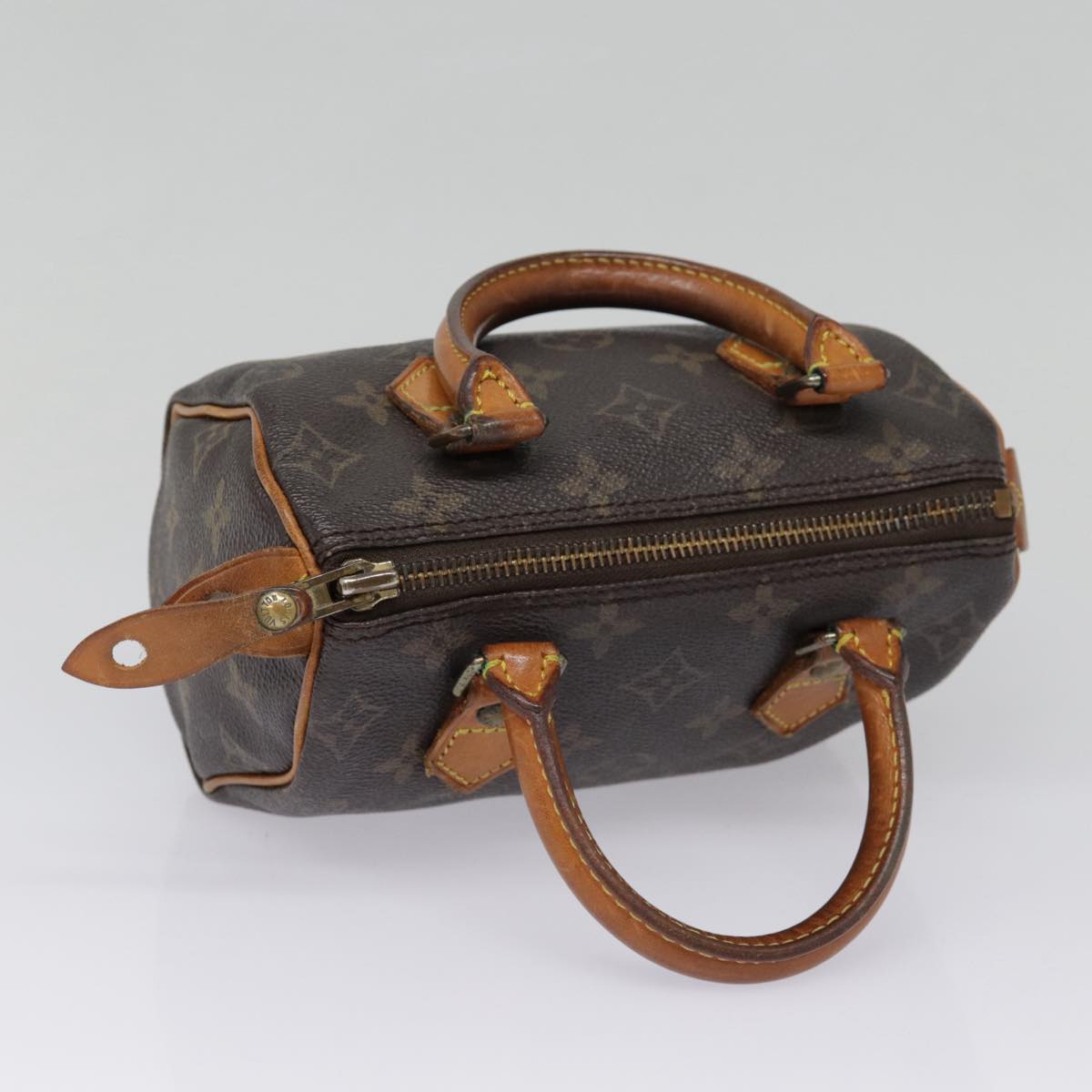 LOUIS VUITTON Monogram Mini Speedy Bandouliere Japon 88 Bag M99014 89548