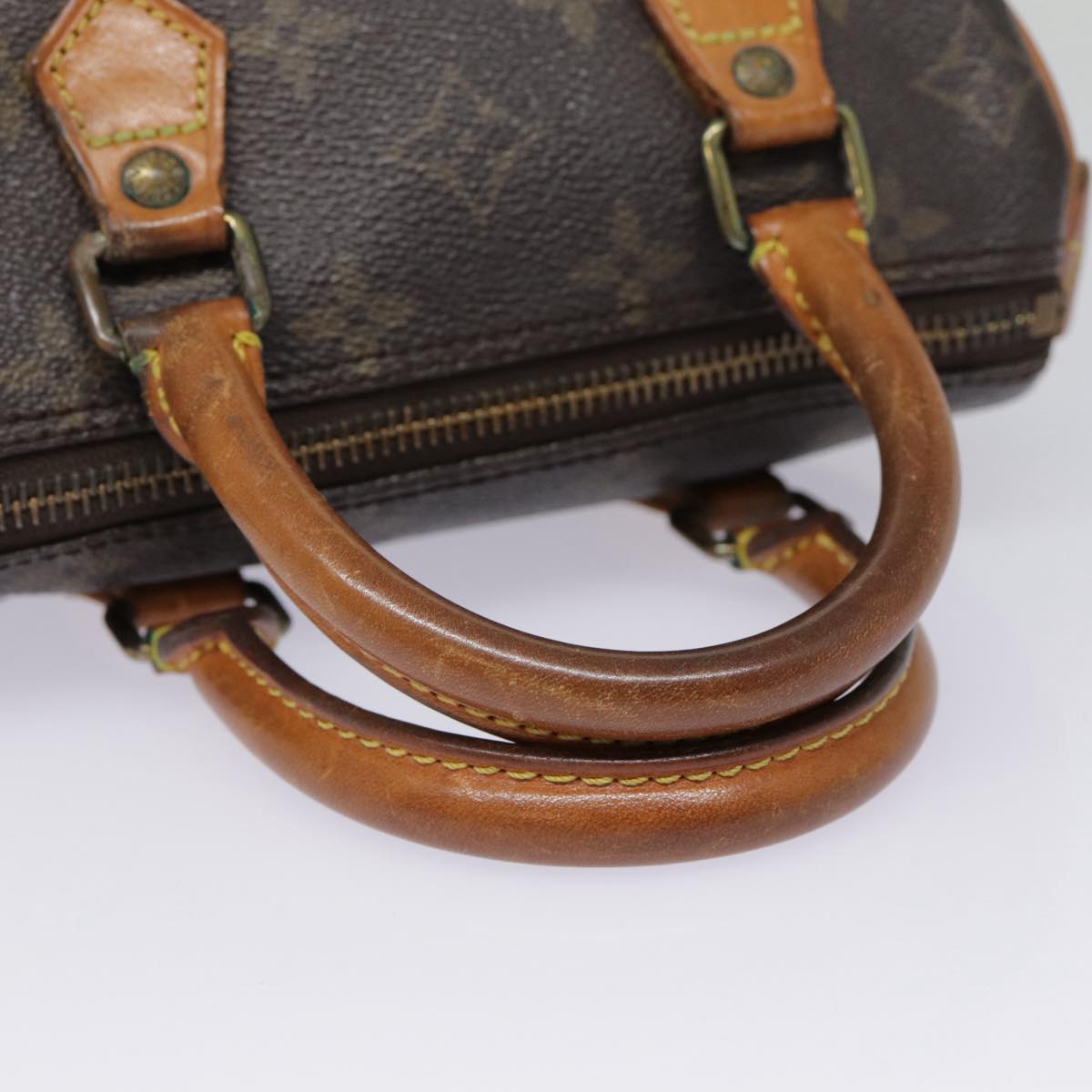 LOUIS VUITTON Monogram Mini Speedy Bandouliere Japon 88 Bag M99014 89548