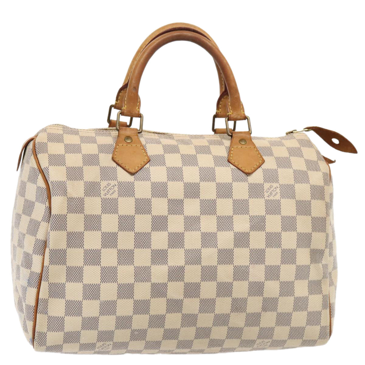 LOUIS VUITTON Damier Azur Speedy 30 Hand Bag N41533 LV 89549